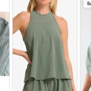 Vuori Villa Tank in Pistachio